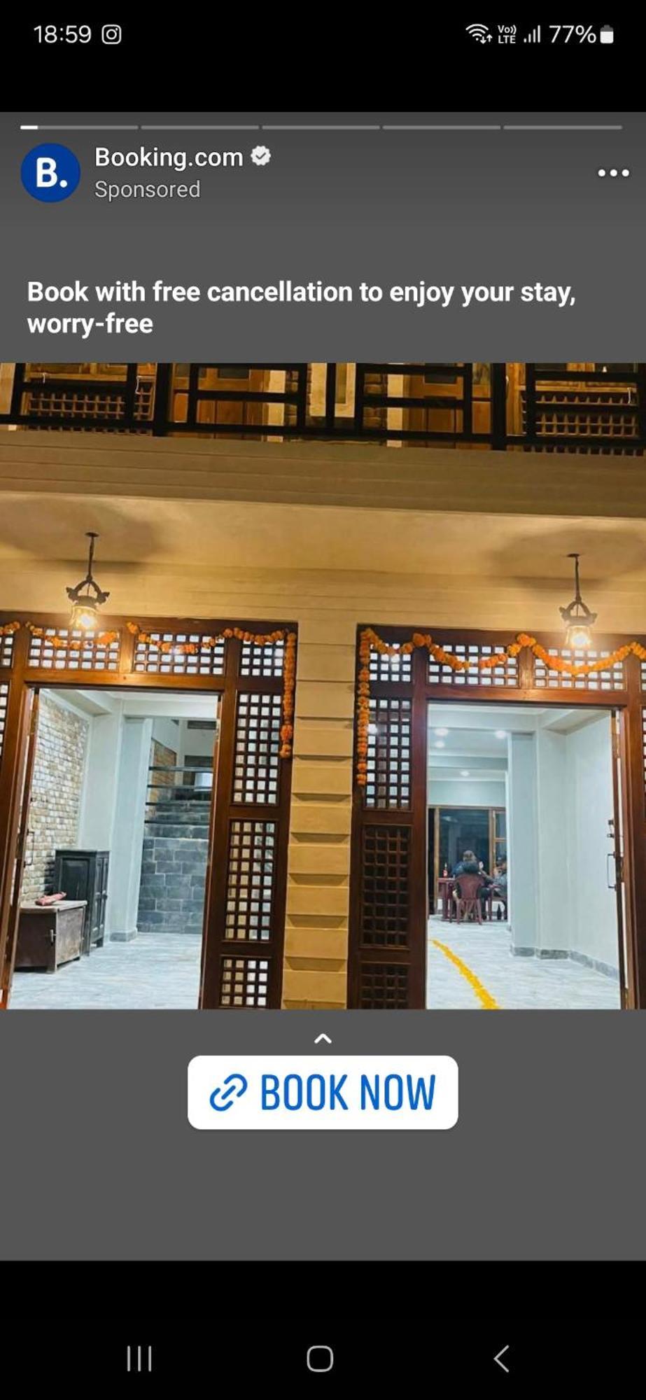 Pasne Aajako Hotel Bandipur Exterior foto